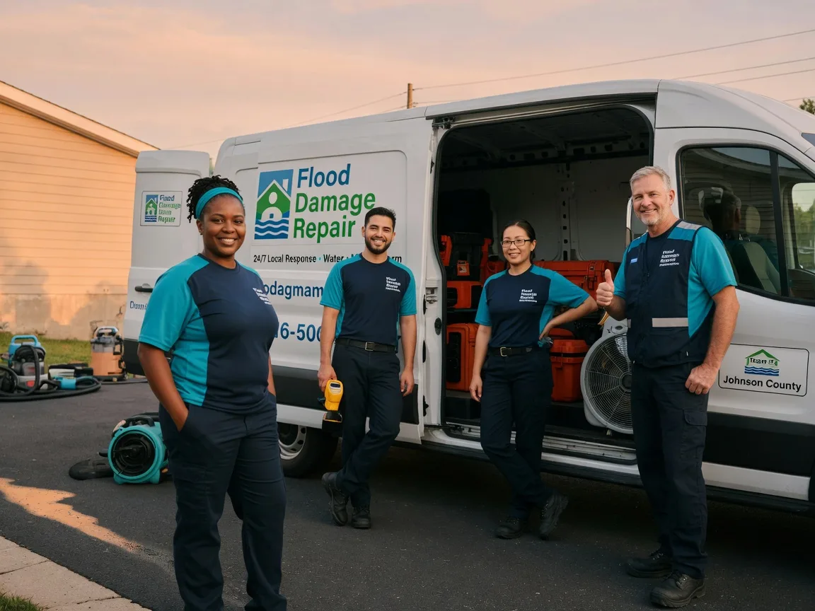Water Damage Restoration company in Quincy, IL