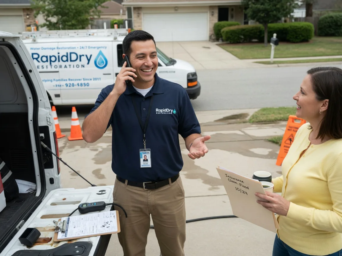 Water Damage Restoration Quincy, IL FAQs